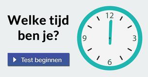 Welke tijd ben je?
