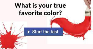 What is your true favorite color?