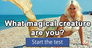 What magical creature are you?
