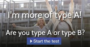 Are you type A or type B?