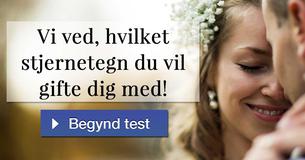 Vi ved, hvilket stjernetegn du vil gifte dig med!