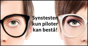 Den visuelle test, som kun piloter kan bestå!