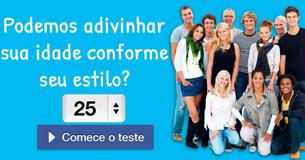 Podemos adivinhar sua idade conforme seu estilo?