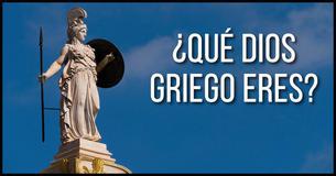 ¿Qué dios griego eres?