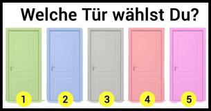 Welche Tür wählst Du?