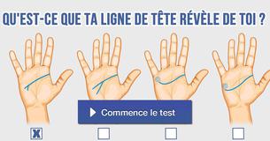 Qu'est-ce que ta ligne de tête révèle de toi ?