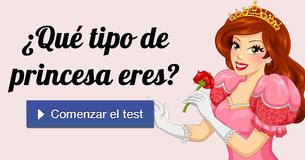 ¿Qué tipo de princesa eres?