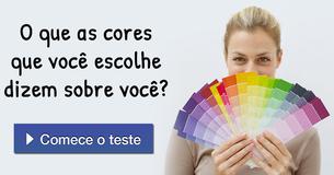 O que as cores que você escolhe dizem sobre você?