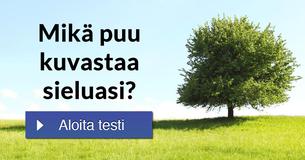 Mikä puu kuvastaa sieluasi?
