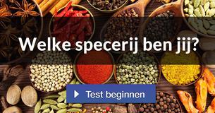 Welke specerij ben jij?