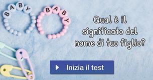 Qual è il significato del nome di tuo figlio?