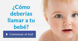¿Cómo deberías llamar a tu bebé?