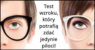 Test wzrokowy, który potrafią zdać tylko piloci!