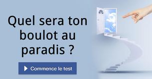 Quel sera ton boulot au paradis ?