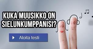 Kuka muusikko on sielunkumppanisi?