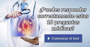 ¿Puedes responder correctamente estas 10 preguntas médicas?