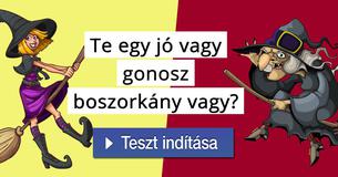 Te egy jó vagy gonosz boszorkány vagy?