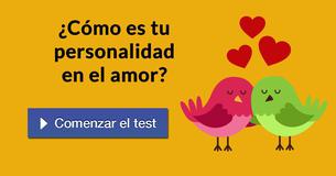 ¿Cómo es tu personalidad en el amor?