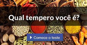 Qual tempero você é?