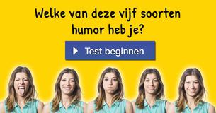 Welke van deze vijf soorten humor heb je?
