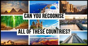 If You Can Name All Of These Countries By One Image, You Must Be A World Traveller!