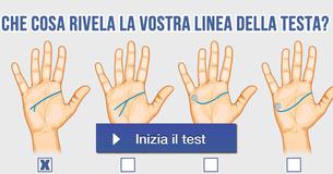 Che cosa rivela la vostra linea della testa?