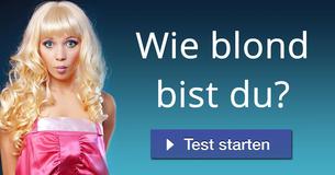 Wie blond bist du?