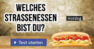 Welches Straßenessen bist du?