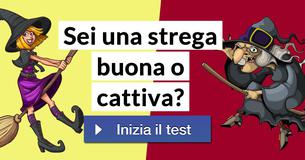 Sei una strega buona o cattiva?