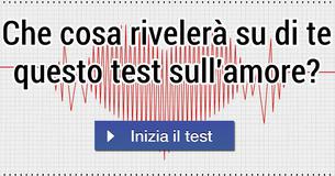 Che cosa rivelerà su di te questo test sull'amore?