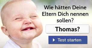 Wie hätten Deine Eltern Dich nennen sollen?