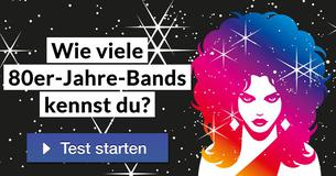 Wie viele 80er-Jahre-Bands kennst du?