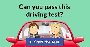 Can you pass this driving test?