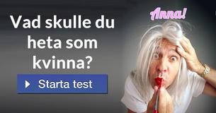 Vad skulle du heta som kvinna?