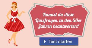 Kannst du diese Quizfragen zu den 50er Jahren beantworten? 