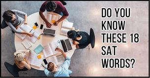 Only 1/5 Americans Know The Correct Meaning Of These 18 SAT Words