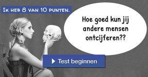 Hoe goed kun jij andere mensen ontcijferen ?