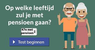 Op welke leeftijd zul je met pensioen gaan?   