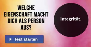 Welche Eigenschaft macht Dich als Person aus?