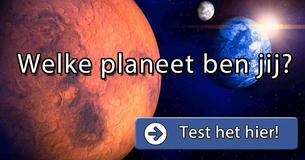 Welke planeet ben jij?