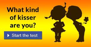 What kind of kisser are you?