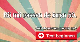 Welk decennium past bij je?