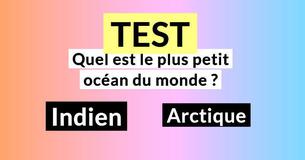 J’ai répondu correctement à 9 questions sur 10. Test de culture générale