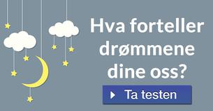 Hva forteller drømmene dine oss?