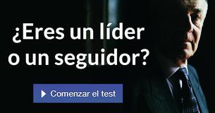 ¿Eres un líder o un seguidor?