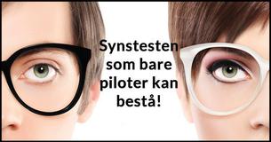 Den visuelle testen kun piloter kan greie!