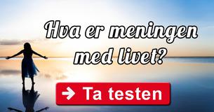 Hva er meningen med livet?