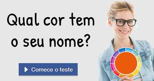 Qual cor tem o seu nome?