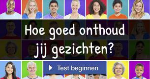 Hoe goed onthoud jij gezichten?