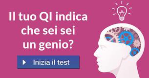 Il tuo QI indica che sei un genio?